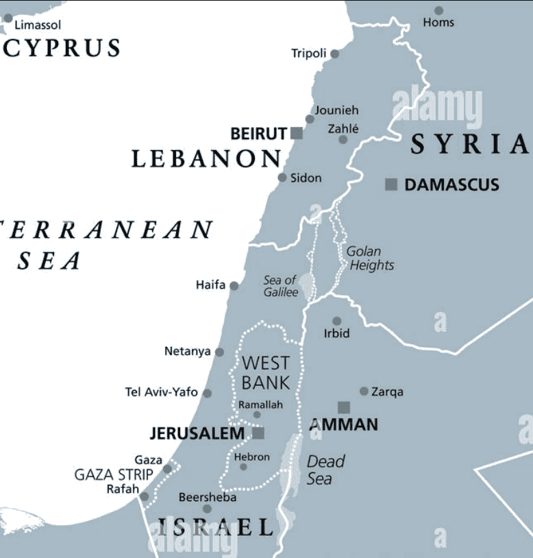 Where Is Canaan Today? Bible Prophecy and History
