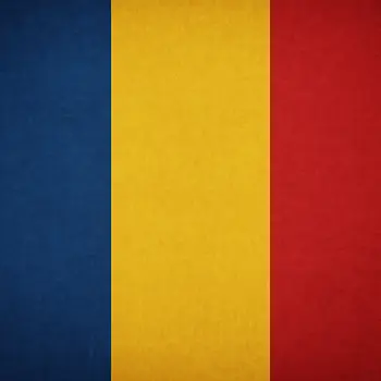 Romania Flag