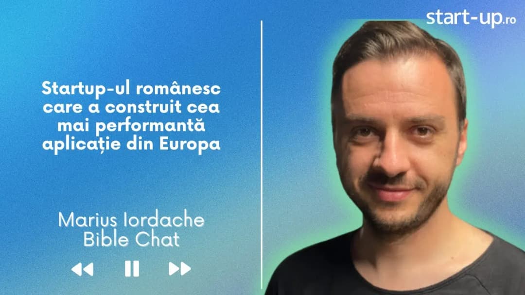 Bible Chat (thebiblechat.com), cea mai performantă aplicație din Europa. Vor fi ei viitorul unicorn românesc?