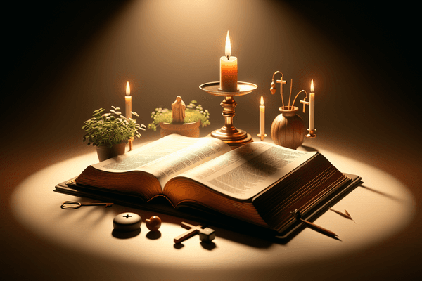 Understanding Biblical Teachings and Spiritual Growth Hero Image