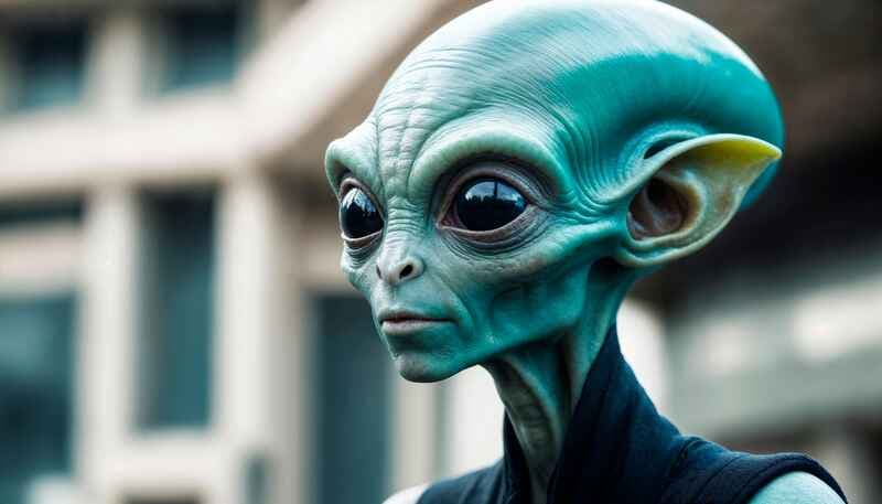 are aliens mentioned in the bible