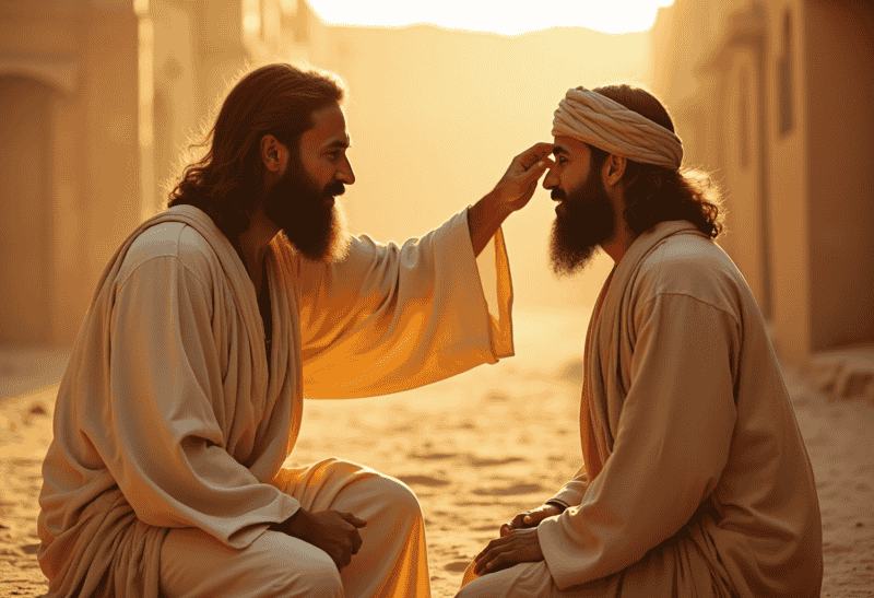 John 9 (NIV) Explained: Jesus Heals the Blind Man