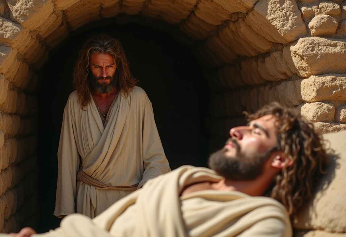 Raising Lazarus from the Dead (John 11) - Full Chapter and Explanation 