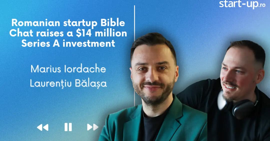 Romanian startup Bible Chat raises a $14 million Series A investment