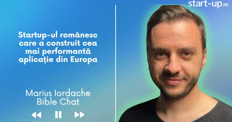 [RO] Bible Chat (thebiblechat.com), cea mai performantă aplicație din Europa. Vor fi ei viitorul unicorn românesc?