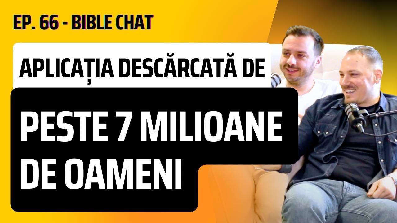 [RO] Dorința a fost să minimizez suferința umană| Laurențiu Bălașa & Marius Iordache, Bible Chat